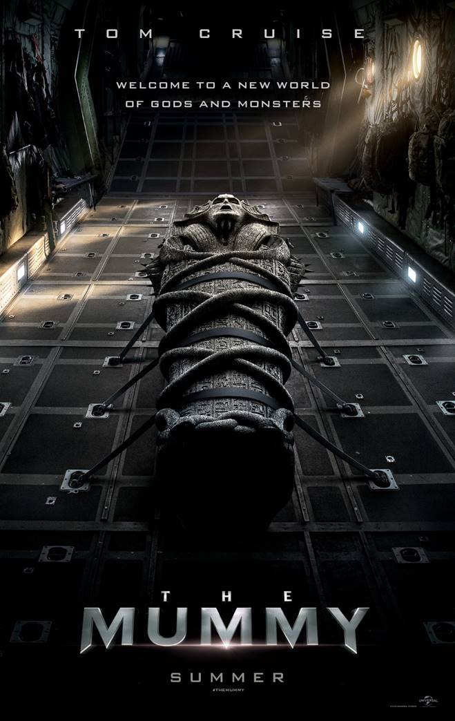 Heart-stopping glimpse of ‘The Mummy reboot’