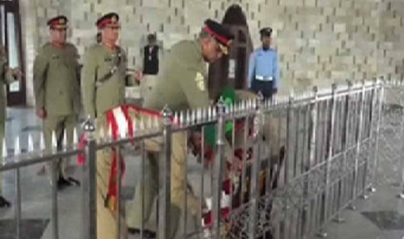 COAS Gen Qamar visits Karachi