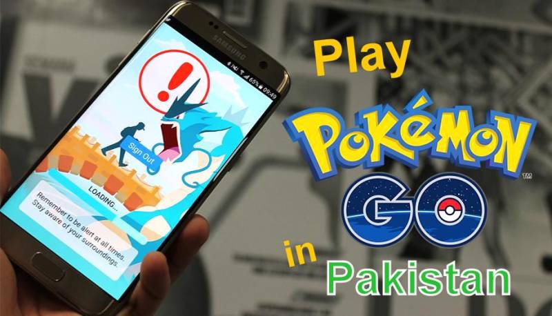 Famous App Pokemon Go now available in Pakistan