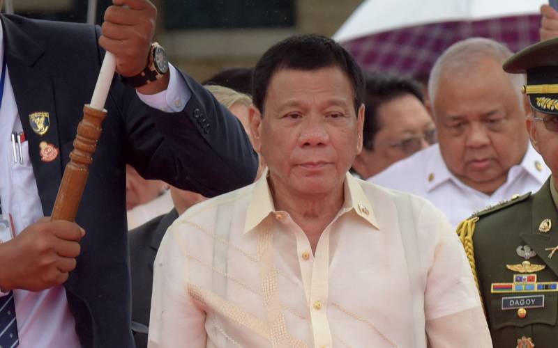 Philippine President Rodrigo Duterte claims he personally killed many people