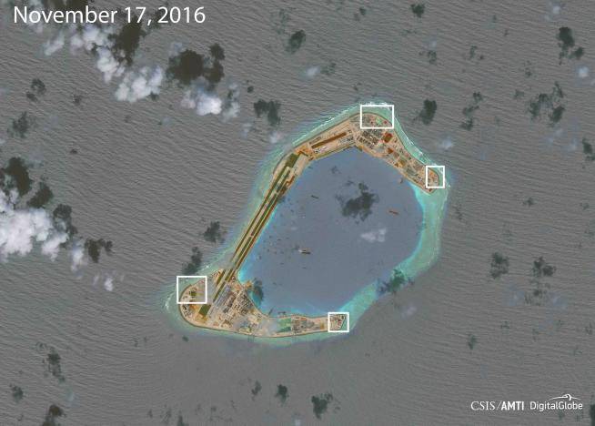 China deploys weapons systems on islands: US think tank