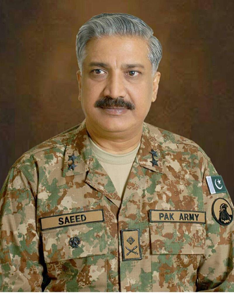 Maj. General Mohammad Saeed appointed as Sindh Rangers DG