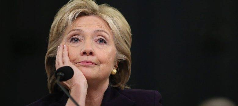 Hillary Clinton blames FBI director's letter, Russians’ hacking for defeat