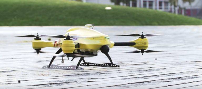 ‘Ambulance Drone’ that can save LIFE