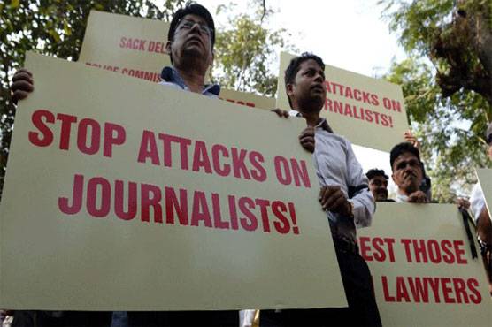 Rights group claims 57 journalists killed globally in 2016