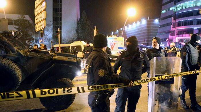 US embassies close in Turkey after shooting outside embassy
