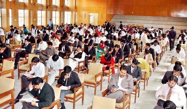 CSS exam: Most failing candidates were PU, Peshawar University and Karachi University’s graduates