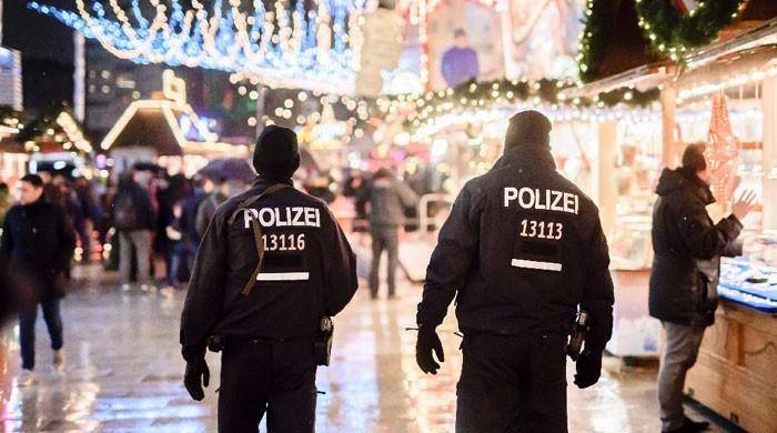 2 suspects arrested over shopping mall attack plot in Germany
