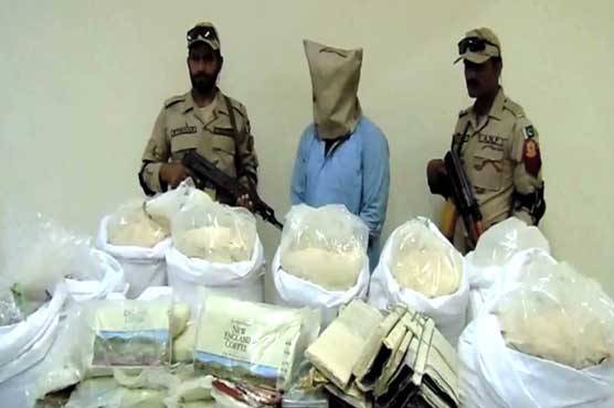 Karachi Police apprehends drug dealer 