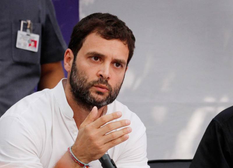 Rahul Gandhi accuses Modi for not sharing Swiss bank account holders’ details