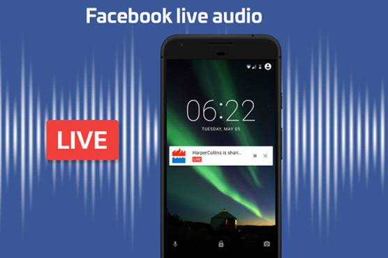 Facebook to add live audio streaming feature