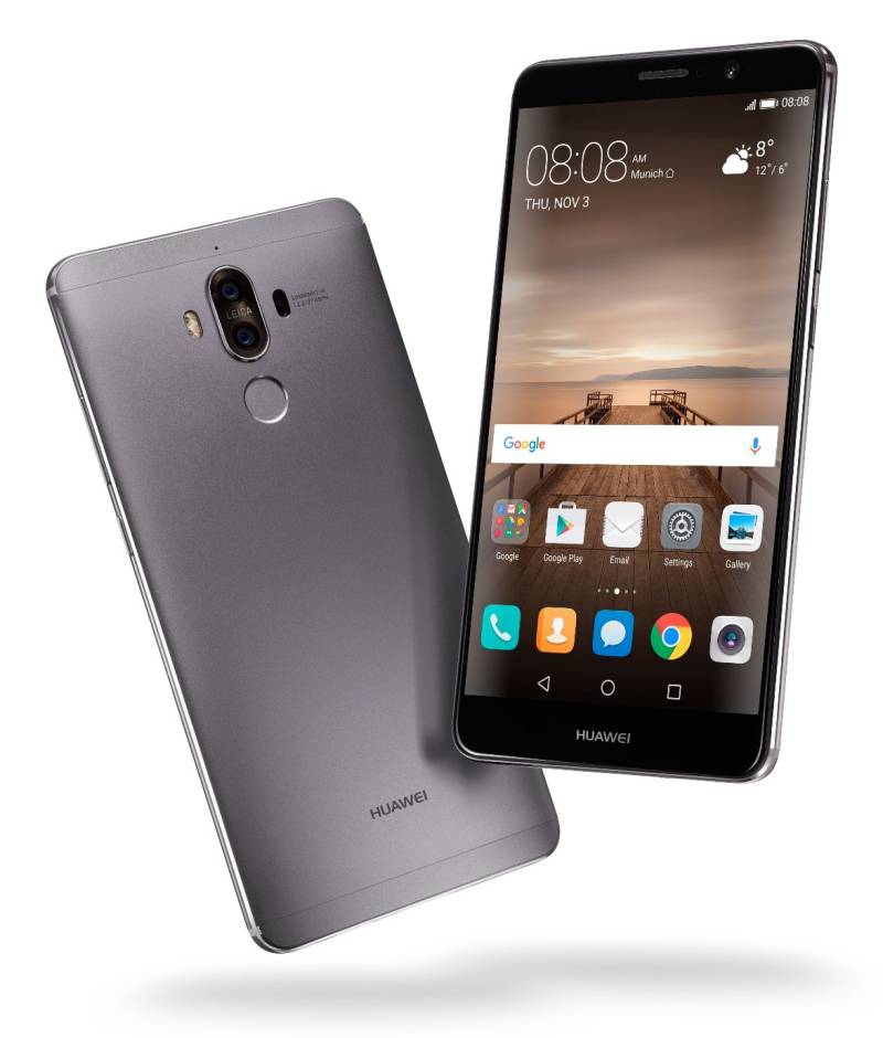 Huawei’s Mate 9 smartphone creates rush techno-market