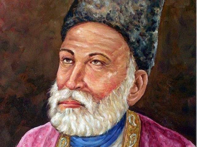 Mirza Ghalib’s 219 birth anniversary being celebrated today