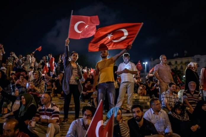 Turkish police officers in court for first coup trial