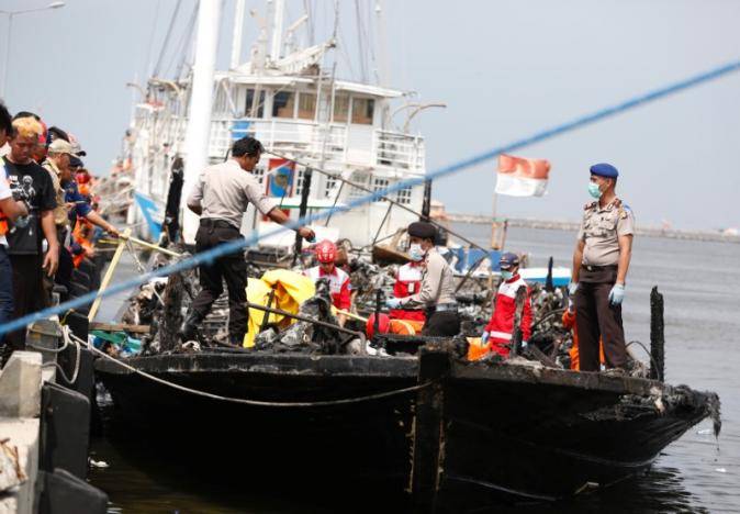 23 killed, dozens injured as Indonesian tourist boat catches fire