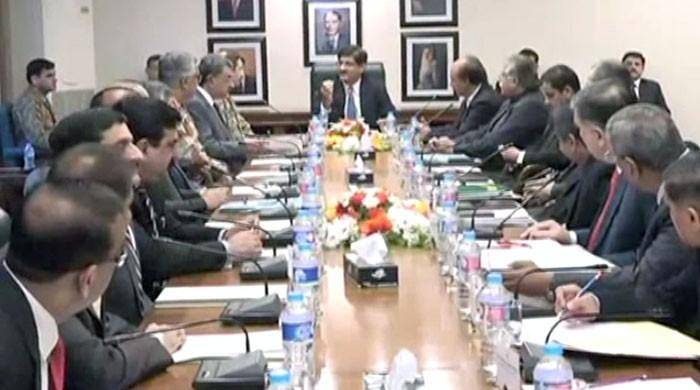 Sindh CM chairs 18th apex committee session