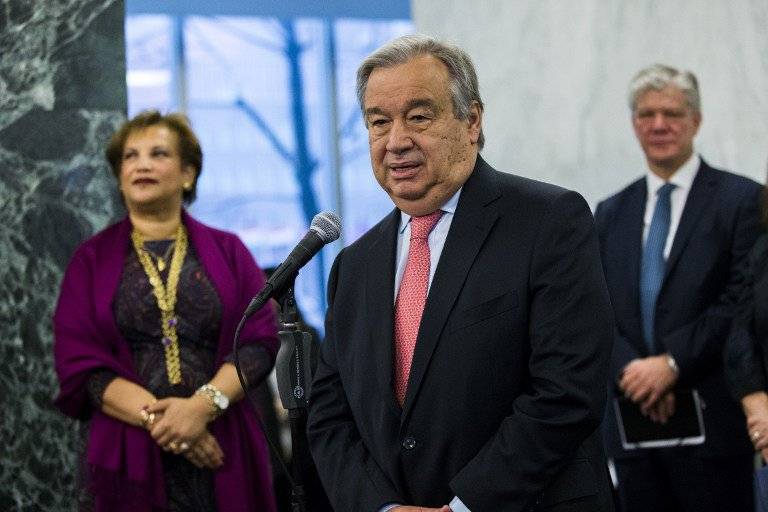 New UN chief says 'he's not a miracle maker'