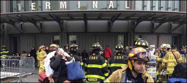 Over 100 injured in New York train derailment