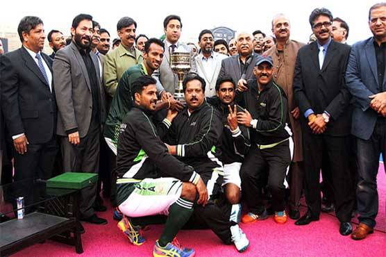 PIA routed NBP to claim National Hockey Champion title, third time