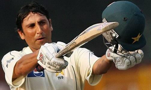 Records overstepped as Younis Khan hits a ton against Australia