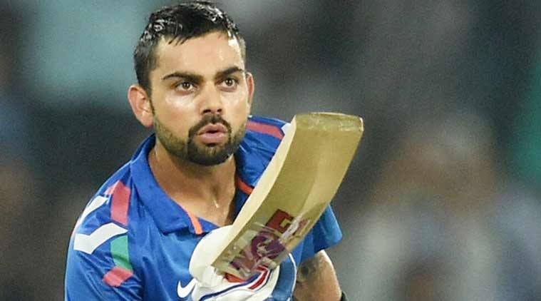 Kohli crowned as the new limited over captain