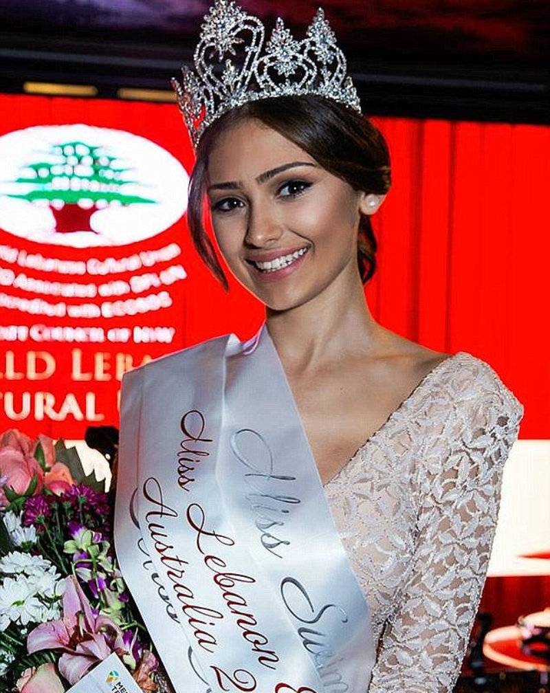 Miss Lebanon Najah Ghamrawi to lose her crown after drugs case