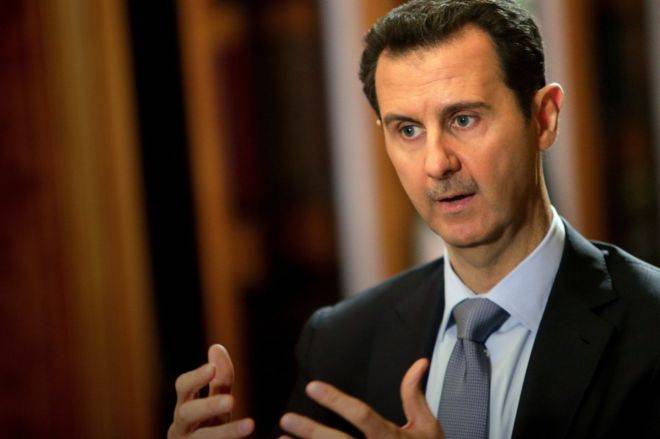 Ready to negotiate on presidency: Assad