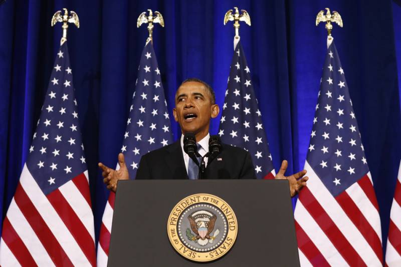 Obama’s last presidential speech in Chicago