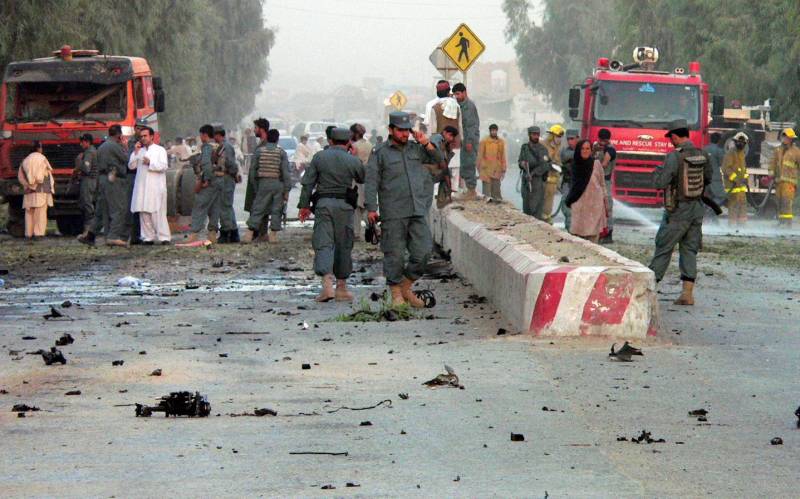 6 Civilians Killed by Roadside Bomb, says Afghan officials