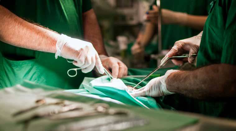 Surgical forceps removed from Vietnamese man's abdomen after 18 years