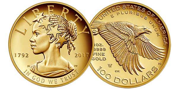 US coin to grace with Black Lady Liberty