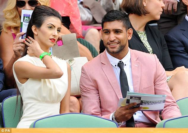 Boxer Amir Khan in trouble after sex tape on porn website