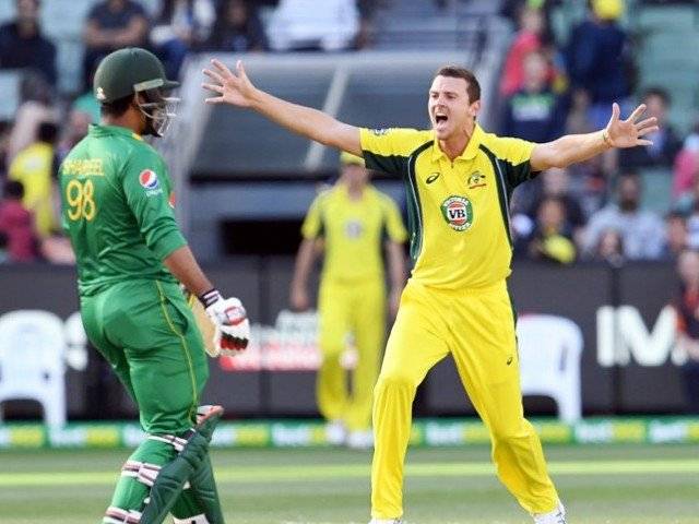 Pakistan bowled well in first two ODIs: Hazlewood