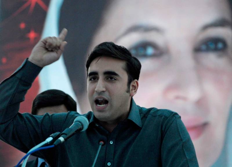 PMLN to be ousted from government in 2017, says Bilawal