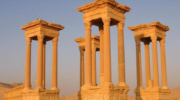 Daesh destroys historical monument in Syria’s Palmyra