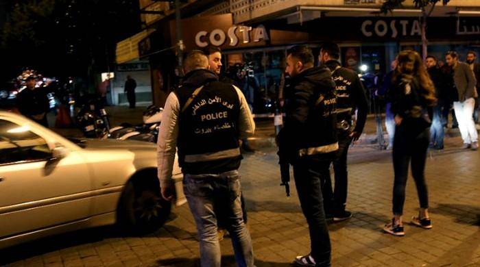 Suicide bombing thwarted in Beirut cafe