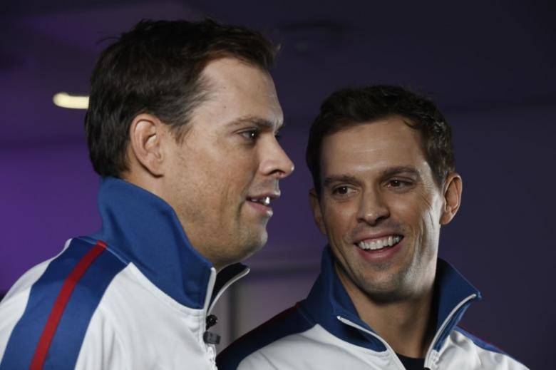 United States' Bryan brothers retire from Davis Cup
