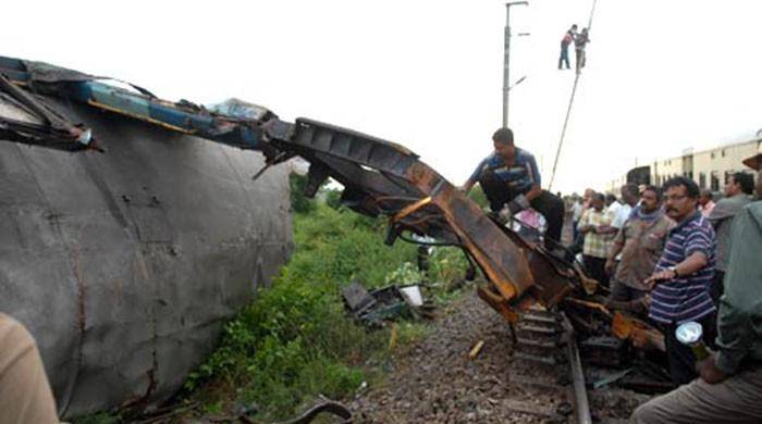 Pakistan responsible for four train accidents: reports