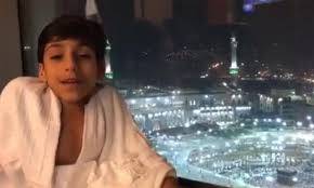 WATCH: 15-year-old disabled performs Umrah on his hands 