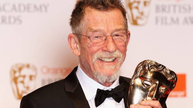British actor John Hurt dies