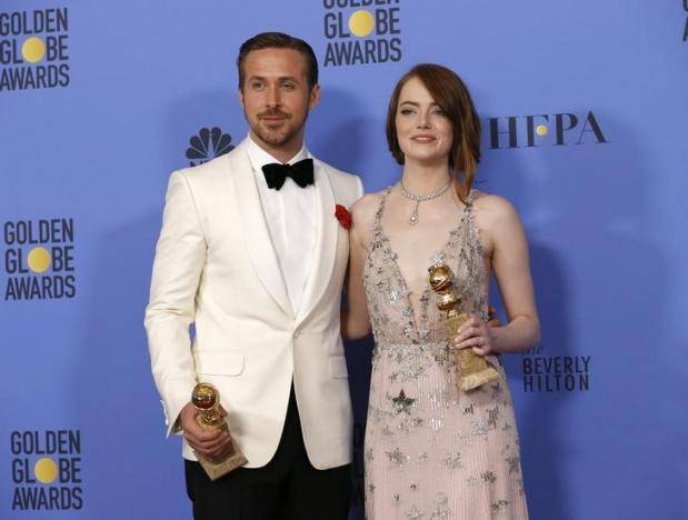 Hollywood producers name 'La La Land' the year's best film