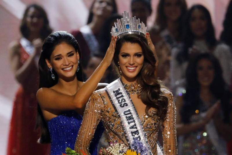 Miss France crowned 65th Miss Universe