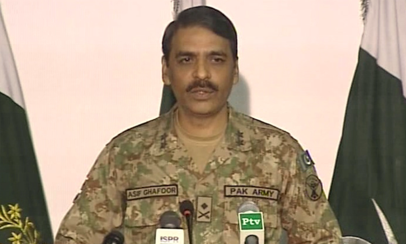 Indian claim of surgical strikes is only a hoax, say DG ISPR