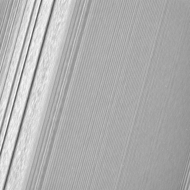 NASA reveals stunning Saturn’s ring images