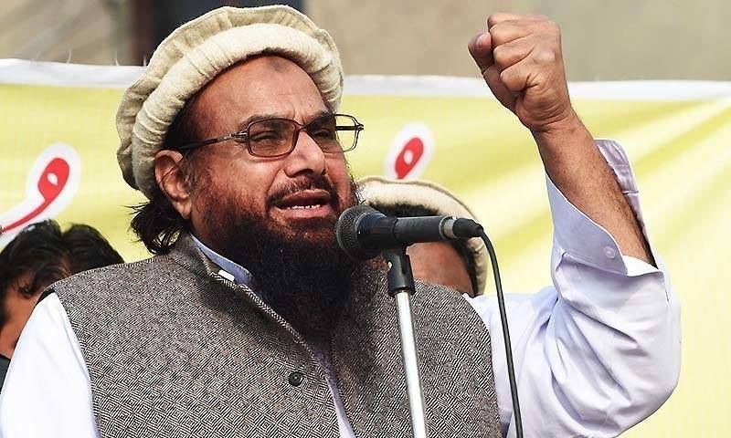 Hafiz Saeed, 37 others name put on Exit Control List