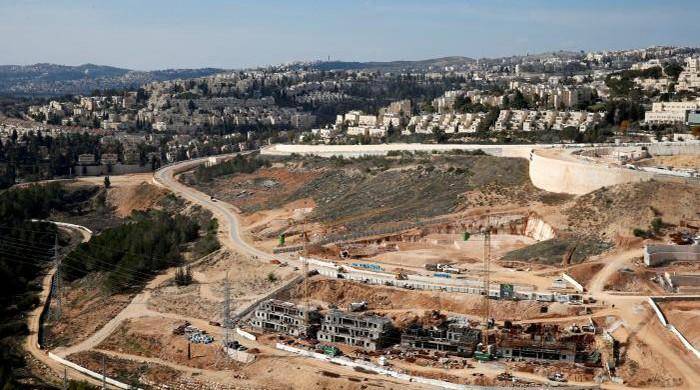 Israel declares to build 3,000 new houses in West Bank settlements
