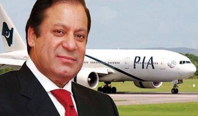 PIA’s plane leaves for Doha to deliver PM Nawaz’s special gift to Qatari prince
