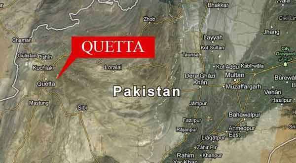10 years suicide bomber girl detained in Quetta