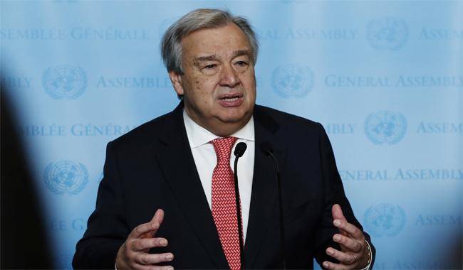 UN chief urges US for lifting travel ban