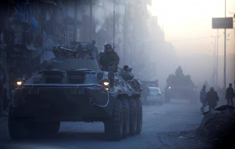 Russia, Turkey, Iran to discuss Syria ceasefire 